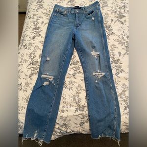 Women’s high rise Vintage slim GAP jeans